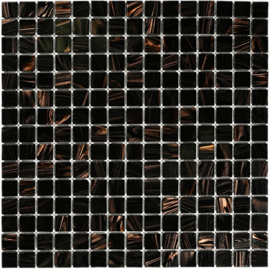 Мозаика 33x33 4мм Плитка декоративная стеклянная Arabika/Арабика 4*20*20 коричневый Bonaparte Мозаика 33x33 4мм Плитка декоративная стеклянная Arabika/Арабика 4*20*20 коричневый Bonaparte
