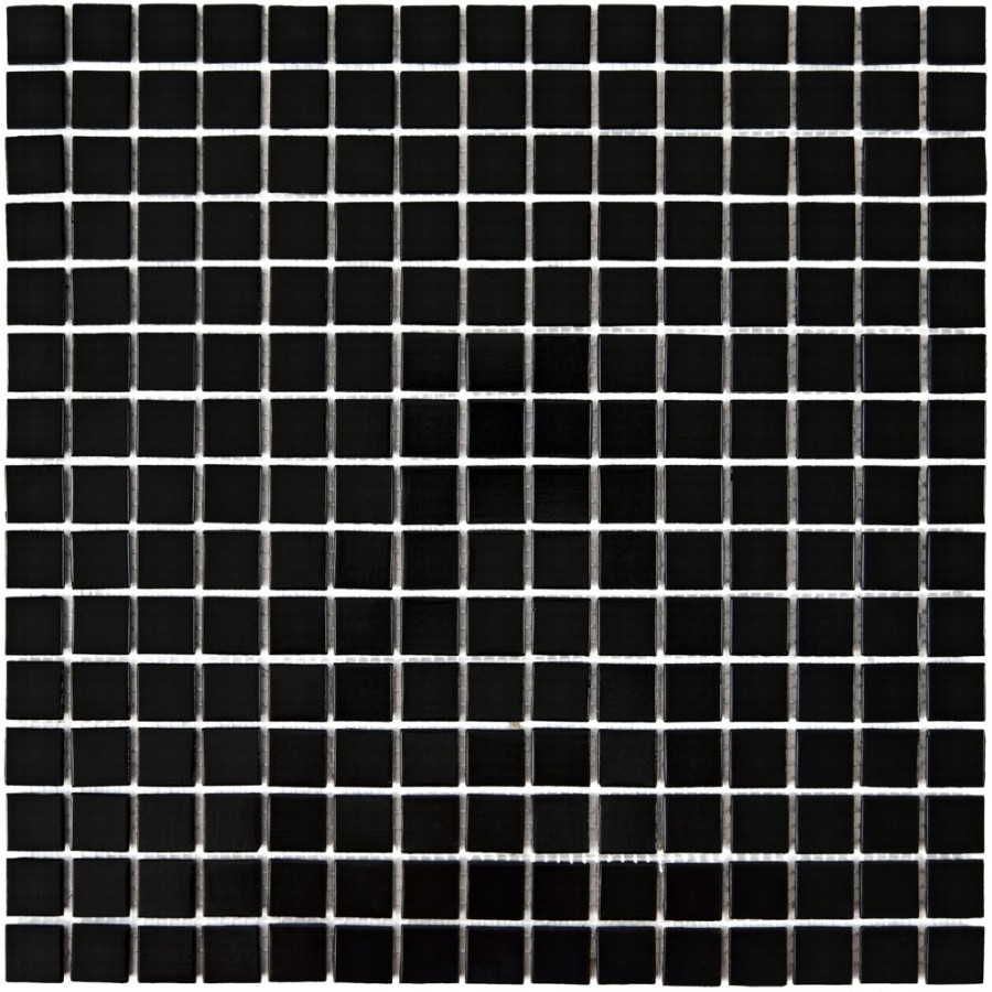 Мозаика 33x33 4мм Плитка декоративная стеклянная Simple Black/Простой чёрный 4*20*20 на бумага черный Bonaparte Мозаика 33x33 4мм Плитка декоративная стеклянная Simple Black/Простой чёрный 4*20*20 на бумага черный Bonaparte