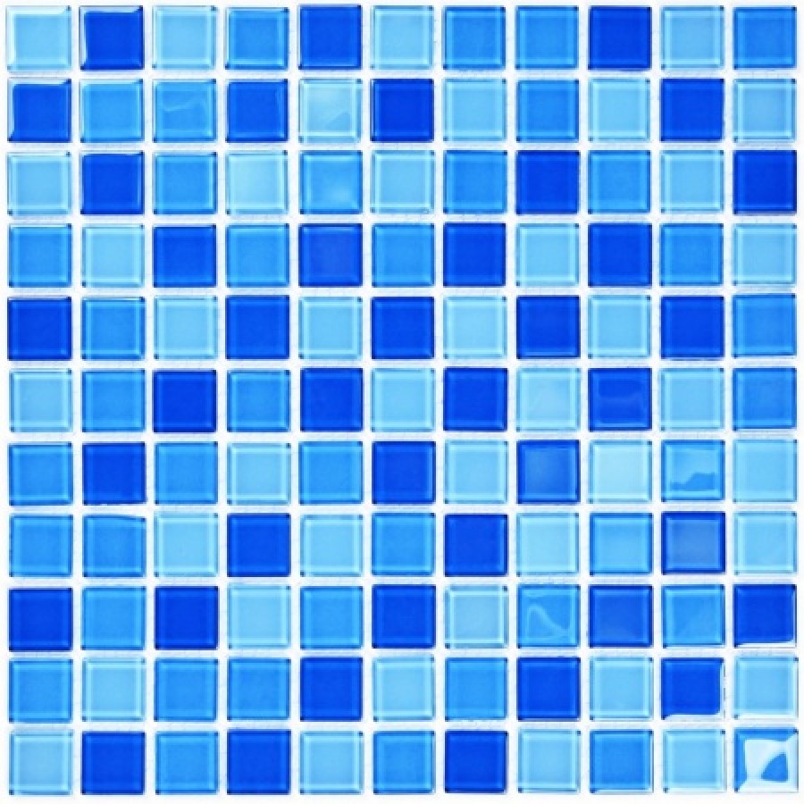 Мозаика 30x30 4мм Плитка декоративная стеклянная Blue wave-1/Голубая волна-1 25*25 голубой Bonaparte Мозаика 30x30 4мм Плитка декоративная стеклянная Blue wave-1/Голубая волна-1 25*25 голубой Bonaparte