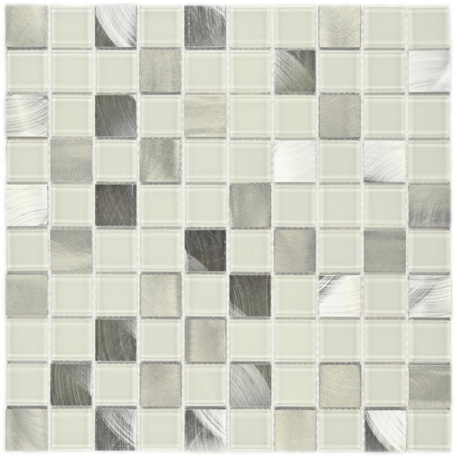 Мозаика 32x32 4мм Titan Silver 4*30*30 белый Bonaparte Мозаика 32x32 4мм Titan Silver 4*30*30 белый Bonaparte