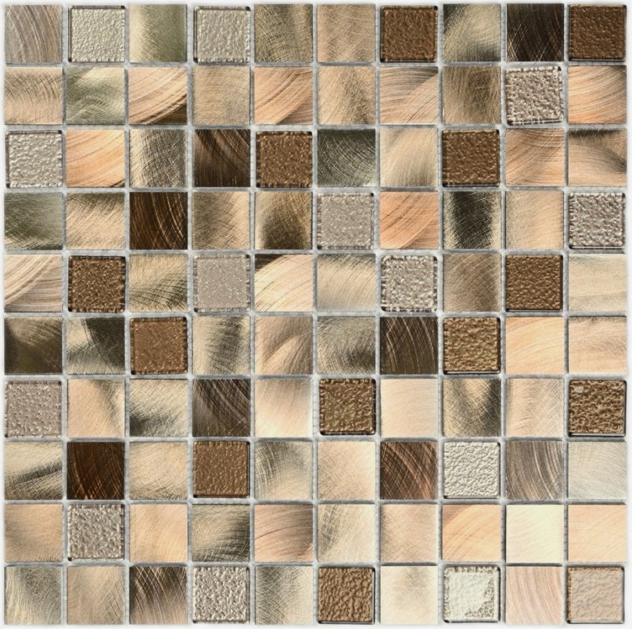 Мозаика 32x32 4мм Titan Bronze 4*30*30 бронзовый Bonaparte Мозаика 32x32 4мм Titan Bronze 4*30*30 бронзовый Bonaparte