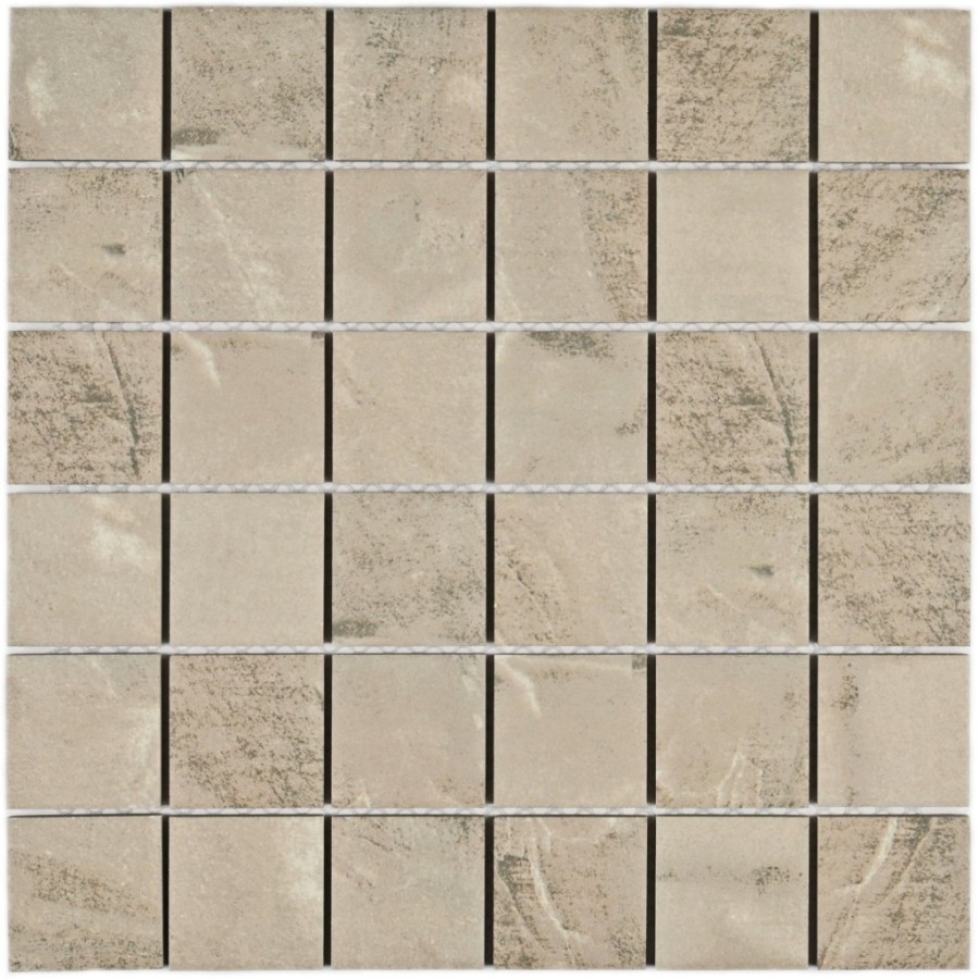 Мозаика 30x30 6мм Status Grey 6*48*48 серый Bonaparte Мозаика 30x30 6мм Status Grey 6*48*48 серый Bonaparte