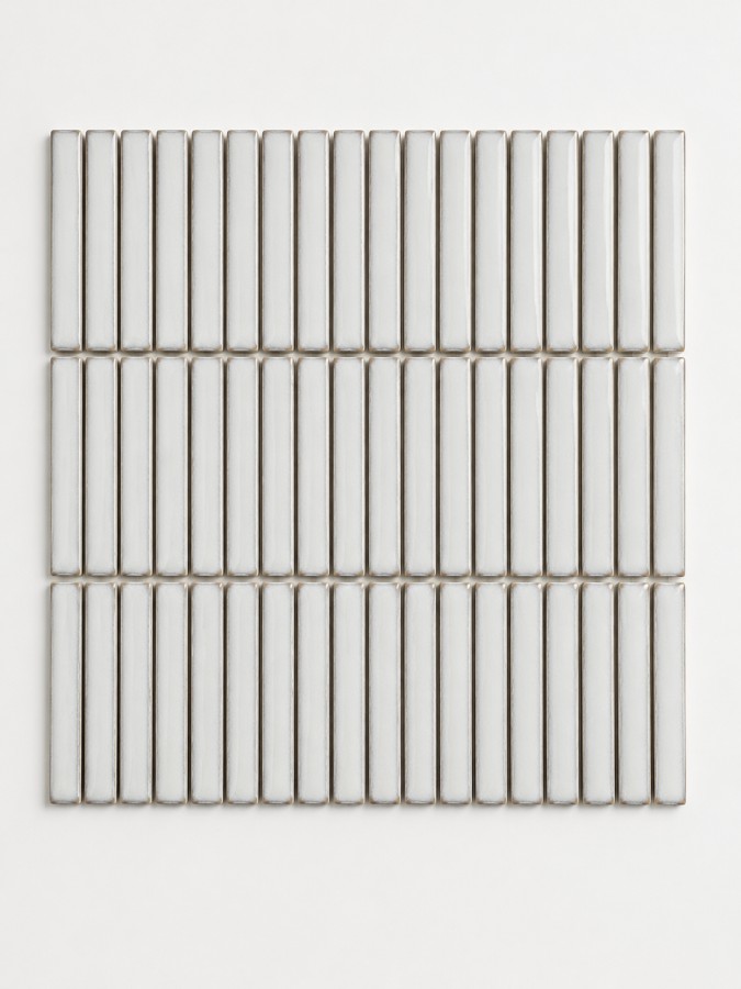 Мозаика 30x28 Плитка декоративная керамическая Finger White /Перст белый 8*12*92 белый Bonaparte Мозаика 30x28 Плитка декоративная керамическая Finger White /Перст белый 8*12*92 белый Bonaparte