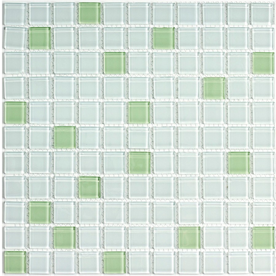 Плитка 30x30 Плитка декоративная растяжка стеклянная Jump Green/Переход Зеленый №8 Bonaparte Плитка 30x30 Плитка декоративная растяжка стеклянная Jump Green/Переход Зеленый №8 Bonaparte