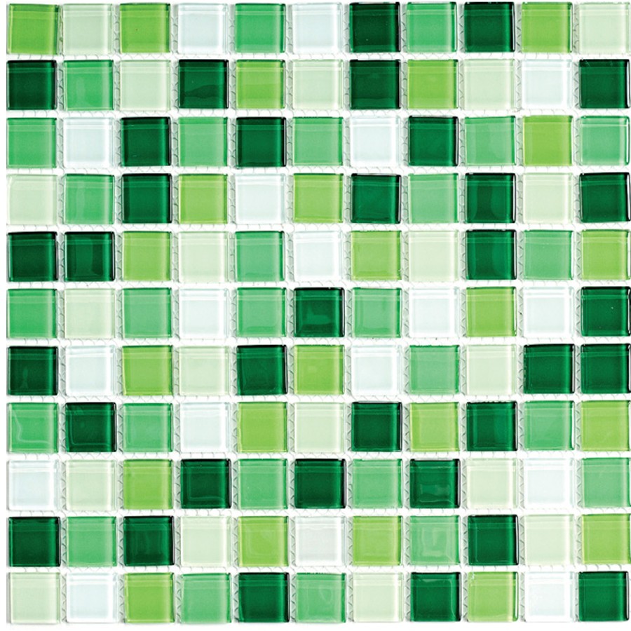 Плитка 30x30 Плитка декоративная растяжка стеклянная Jump Green/Переход Зеленый №3 Bonaparte Плитка 30x30 Плитка декоративная растяжка стеклянная Jump Green/Переход Зеленый №3 Bonaparte