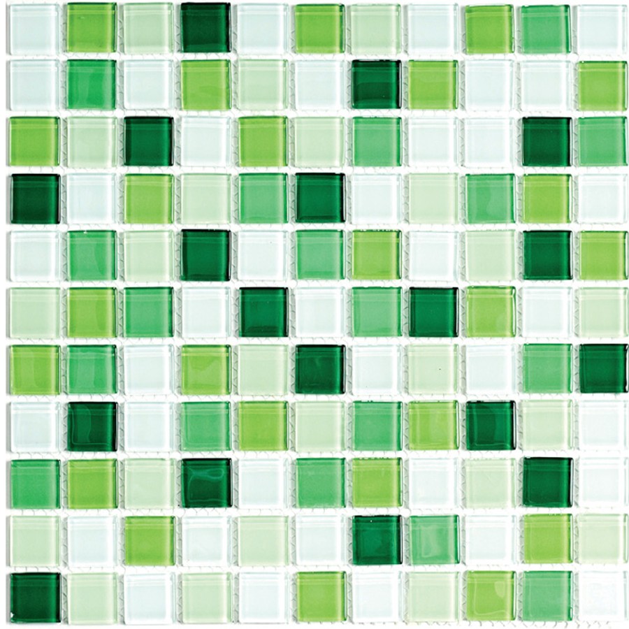 Плитка 30x30 Плитка декоративная растяжка стеклянная Jump Green/Переход Зеленый №4 Bonaparte Плитка 30x30 Плитка декоративная растяжка стеклянная Jump Green/Переход Зеленый №4 Bonaparte