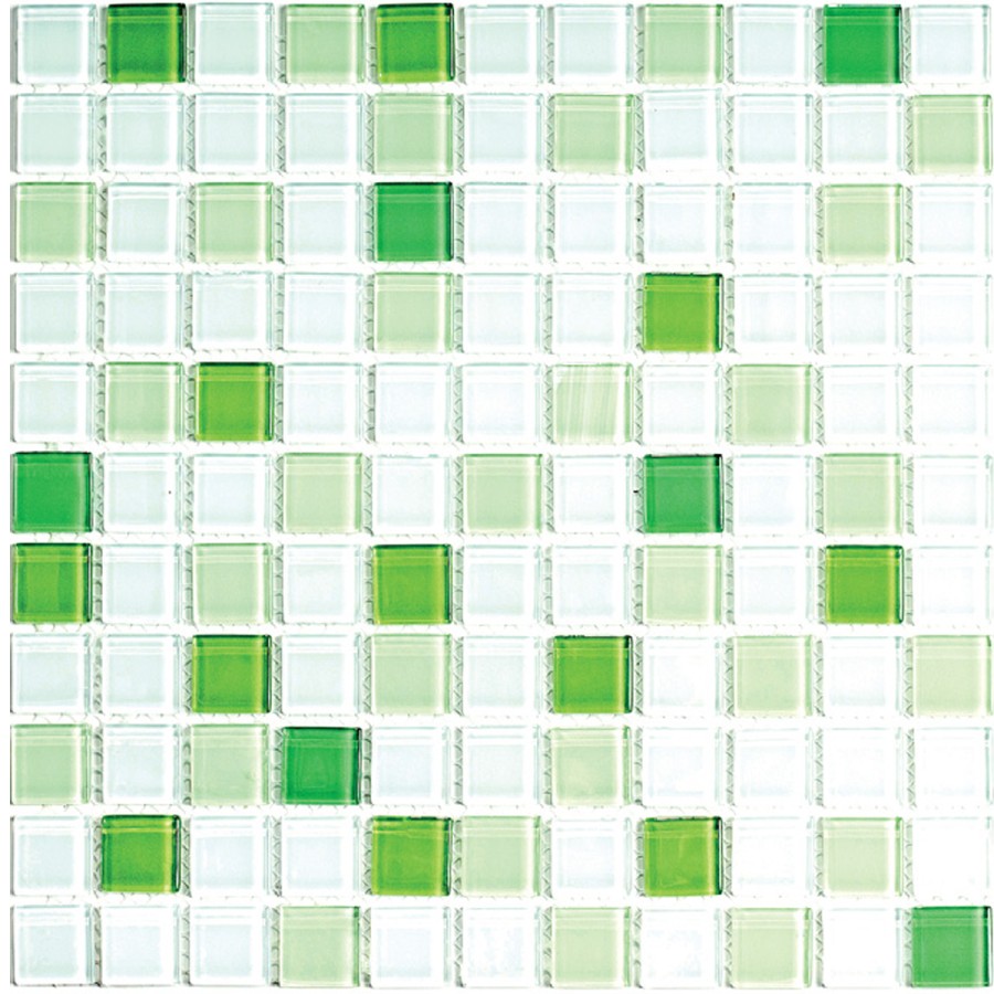 Плитка 30x30 Плитка декоративная растяжка стеклянная Jump Green/Переход Зеленый №6 Bonaparte Плитка 30x30 Плитка декоративная растяжка стеклянная Jump Green/Переход Зеленый №6 Bonaparte
