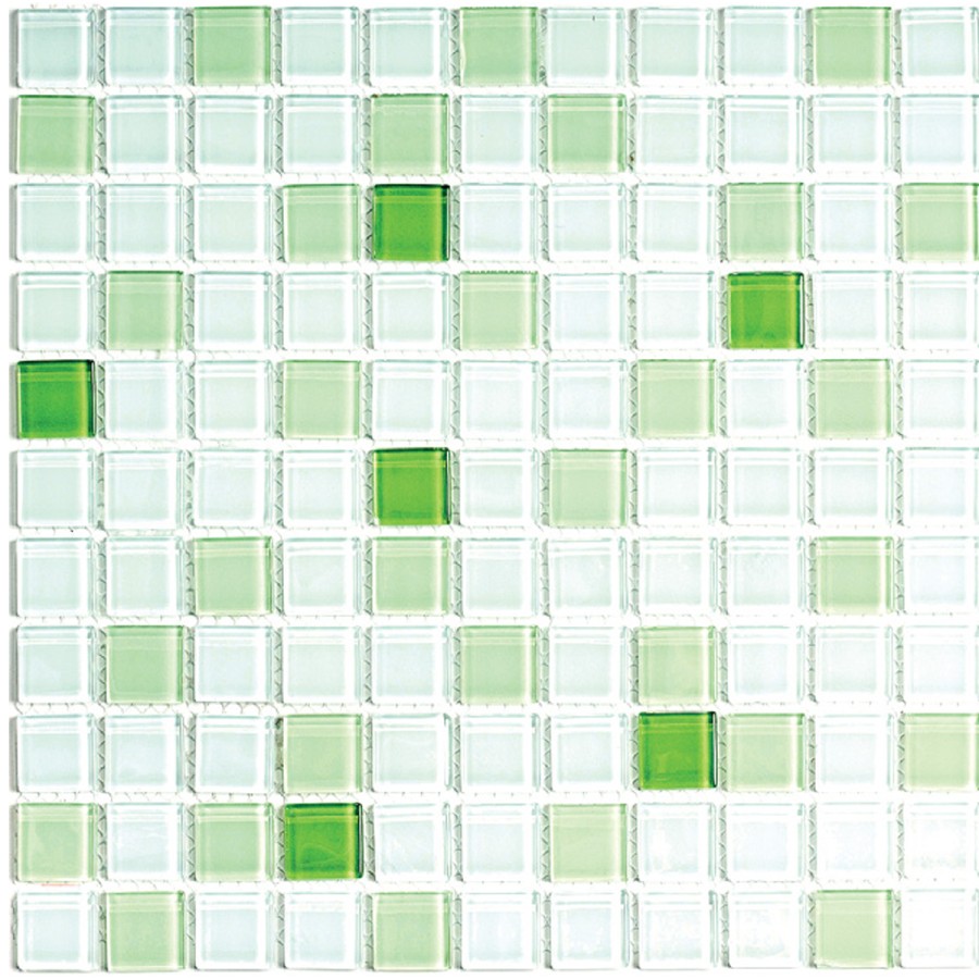 Плитка 30x30 Плитка декоративная растяжка стеклянная Jump Green/Переход Зеленый №7 Bonaparte Плитка 30x30 Плитка декоративная растяжка стеклянная Jump Green/Переход Зеленый №7 Bonaparte