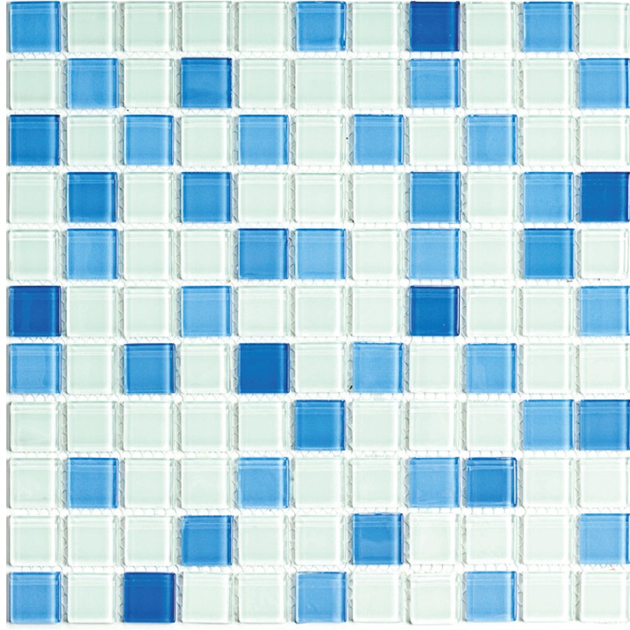 Плитка 30x30 Плитка декоративная растяжка стеклянная Jump Blue/Переход Синий №6 Bonaparte Плитка 30x30 Плитка декоративная растяжка стеклянная Jump Blue/Переход Синий №6 Bonaparte