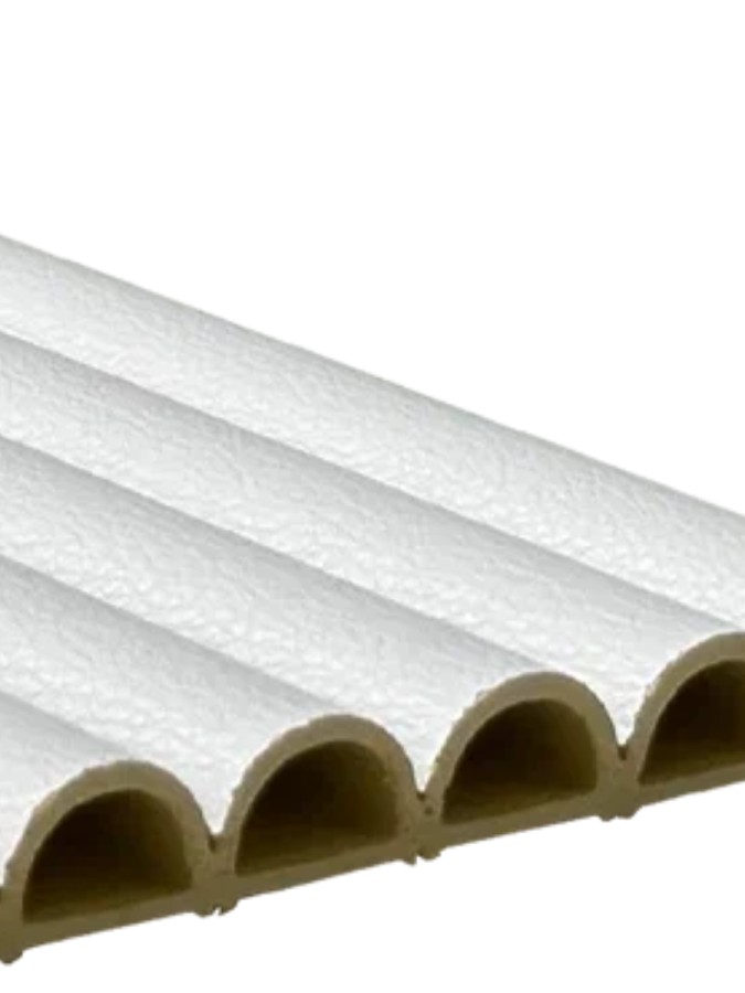 Стеновая панель 280x12 Pipe white skin QY260623E Bonaparte Стеновая панель 280x12 Pipe white skin QY260623E Bonaparte