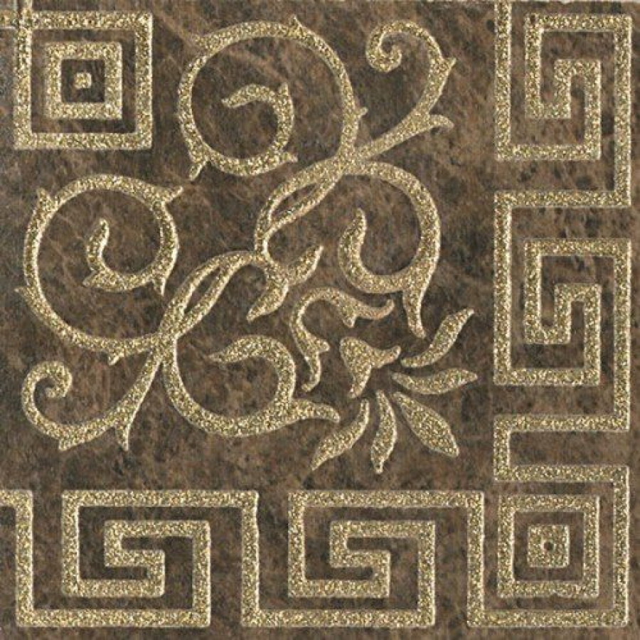 Вставка 15x15 MPL-021746 Taco Arka Marron глянцевая APE Ceramica Вставка 15x15 MPL-021746 Taco Arka Marron глянцевая APE Ceramica