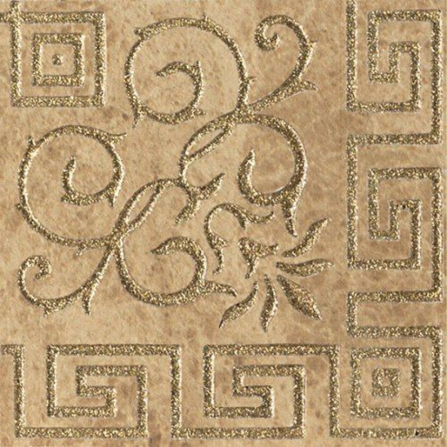 Вставка 15x15 MPL-045000 Taco Arka Noce глянцевая APE Ceramica Вставка 15x15 MPL-045000 Taco Arka Noce глянцевая APE Ceramica