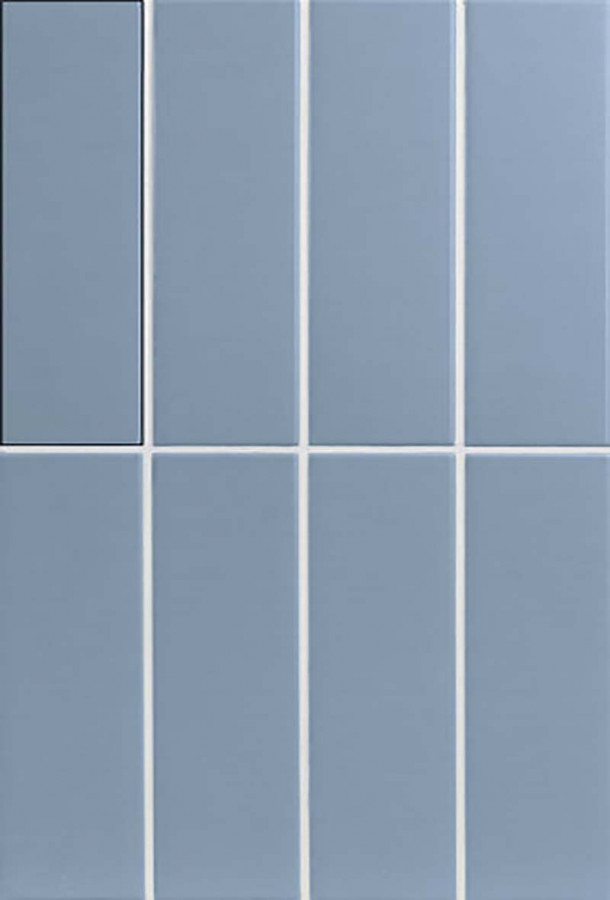 Плитка 20x5 7.2мм A037253 Flat Blue MPL-030799 матовая APE Ceramica Плитка 20x5 7.2мм A037253 Flat Blue MPL-030799 матовая APE Ceramica