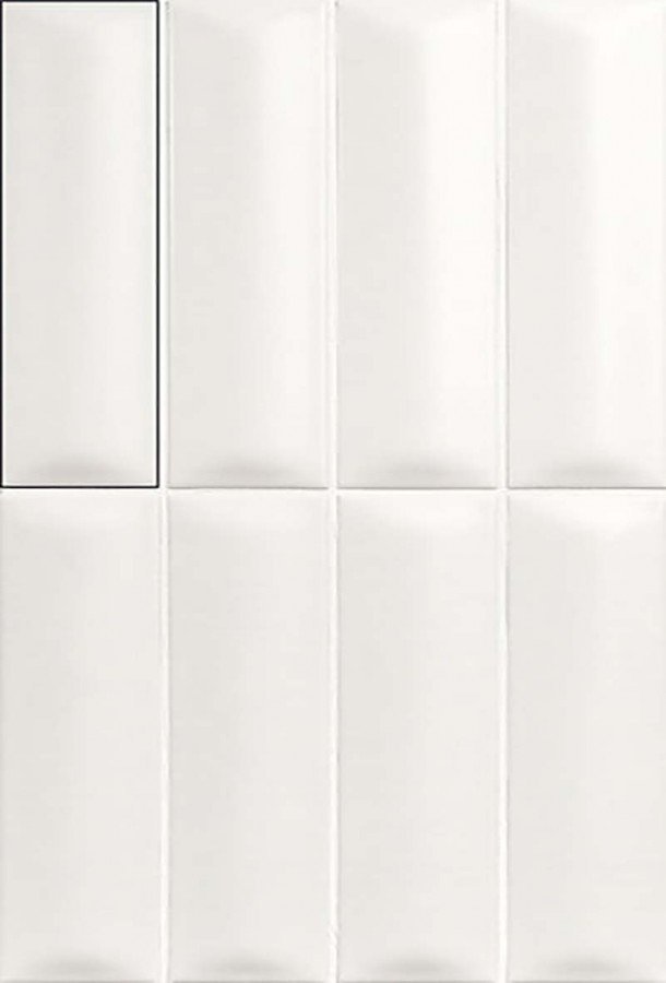 Плитка 20x5 11.6мм A037242 Three-D Snow MPL-030787 матовая APE Ceramica Плитка 20x5 11.6мм A037242 Three-D Snow MPL-030787 матовая APE Ceramica