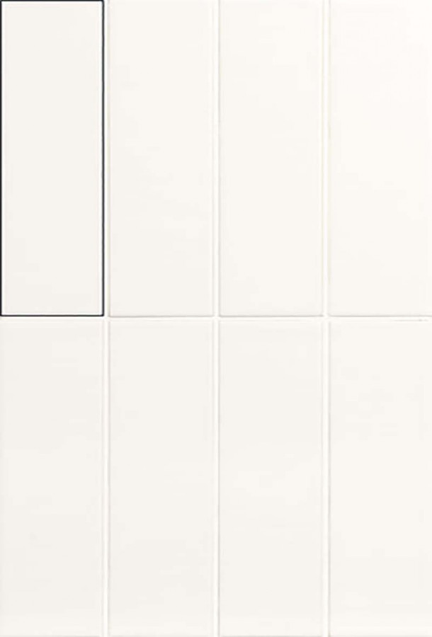 Плитка 20x5 7.2мм A037250 Flat Snow MPL-030788 матовая APE Ceramica Плитка 20x5 7.2мм A037250 Flat Snow MPL-030788 матовая APE Ceramica
