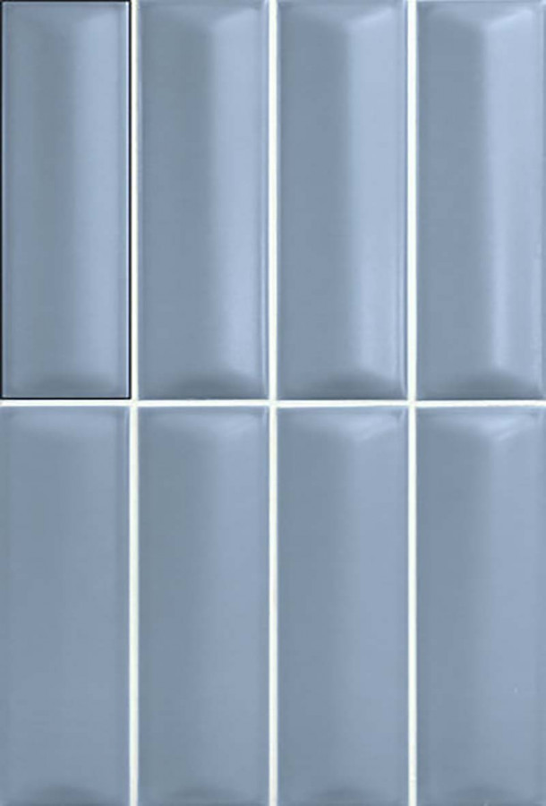 Плитка 20x5 11.6мм A037245 Three-D Blue MPL-030798 матовая APE Ceramica Плитка 20x5 11.6мм A037245 Three-D Blue MPL-030798 матовая APE Ceramica