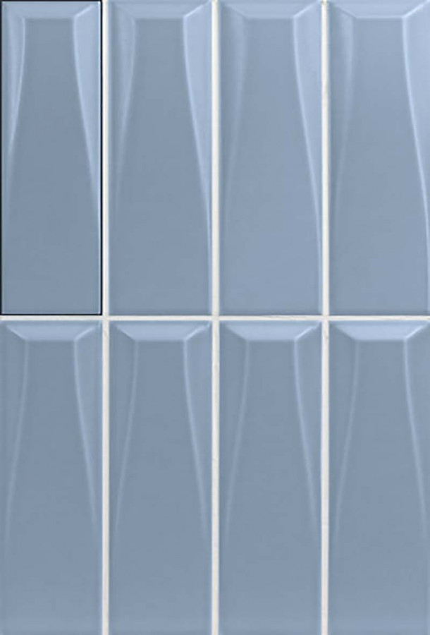 Плитка 20x5 11.6мм A037237 Pyramid Blue MPL-030800 матовая APE Ceramica Плитка 20x5 11.6мм A037237 Pyramid Blue MPL-030800 матовая APE Ceramica