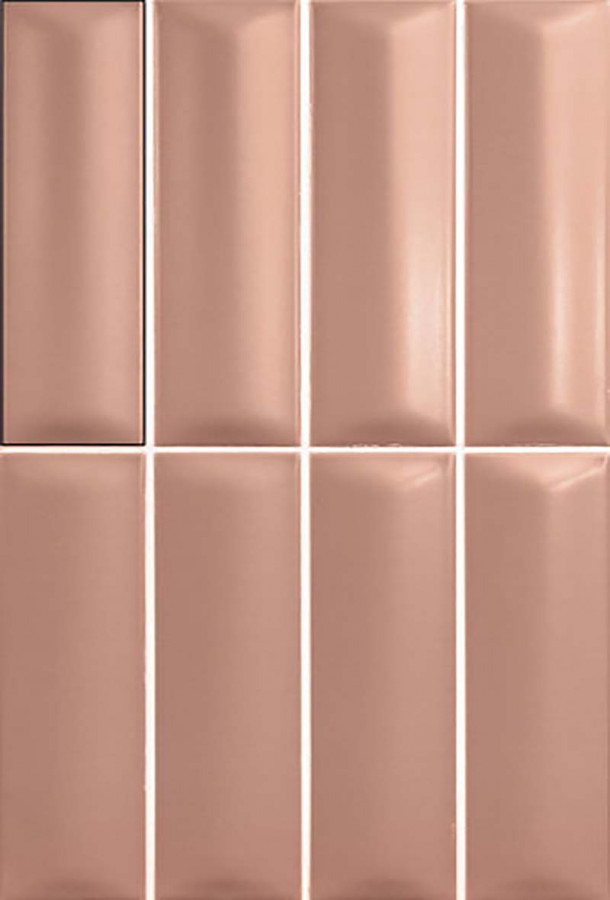 Плитка 20x5 11.6мм A037655 Three-D Terracota MPL-030805 матовая APE Ceramica Плитка 20x5 11.6мм A037655 Three-D Terracota MPL-030805 матовая APE Ceramica
