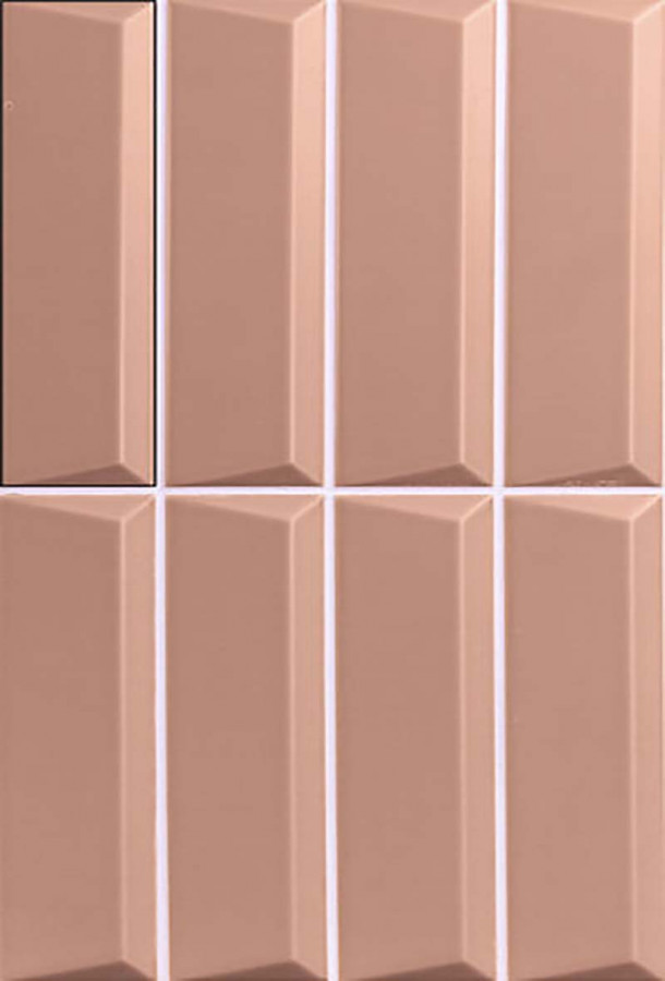 Плитка 20x5 11.2мм A037653 Cups Terracota MPL-030808 матовая APE Ceramica Плитка 20x5 11.2мм A037653 Cups Terracota MPL-030808 матовая APE Ceramica