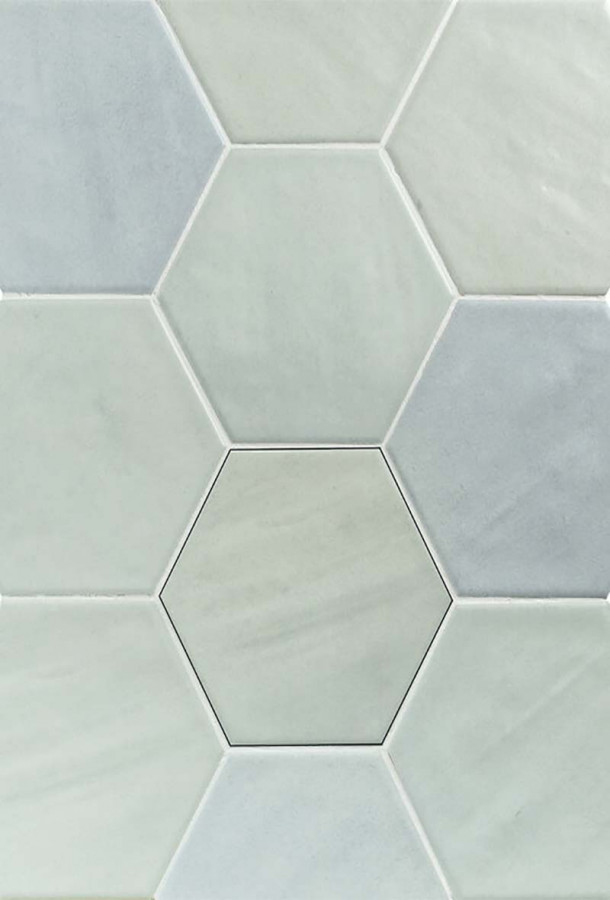Плитка 15x13 8.4мм MPL-060178 Toscana Ghost Green глянцевая APE Ceramica Плитка 15x13 8.4мм MPL-060178 Toscana Ghost Green глянцевая APE Ceramica