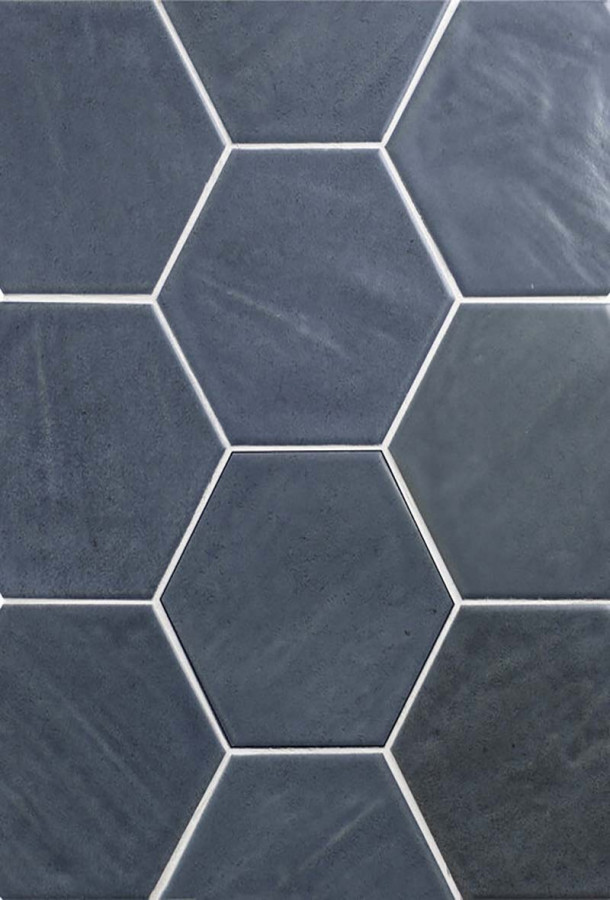 Плитка 15x13 8.6мм MPL-060180 Toscana Lake Blue глянцевая APE Ceramica Плитка 15x13 8.6мм MPL-060180 Toscana Lake Blue глянцевая APE Ceramica