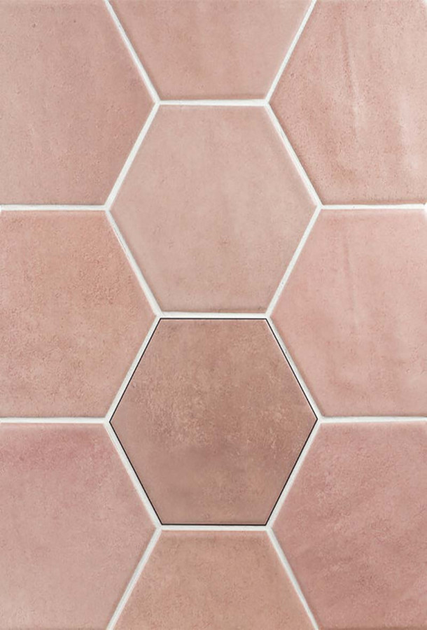 Плитка 15x13 8.4мм MPL-060181 Toscana Hot Pink глянцевая APE Ceramica Плитка 15x13 8.4мм MPL-060181 Toscana Hot Pink глянцевая APE Ceramica