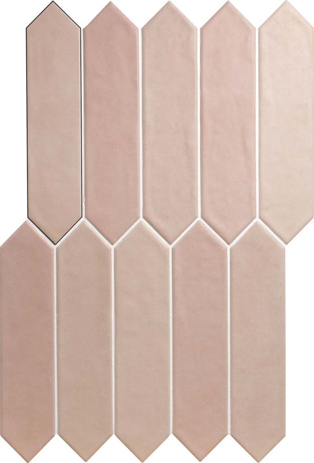 Керамогранит 26x6 0.8мм A039490 Picket Contemporary Rose Quartz MPL-060196 матовая APE Ceramica Керамогранит 26x6 0.8мм A039490 Picket Contemporary Rose Quartz MPL-060196 матовая APE Ceramica