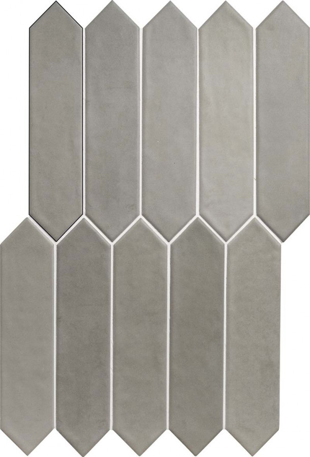 Керамогранит 26x6 0.8мм MPL-060203 Picket Contemporary Miniral Grey матовая APE Ceramica Керамогранит 26x6 0.8мм MPL-060203 Picket Contemporary Miniral Grey матовая APE Ceramica