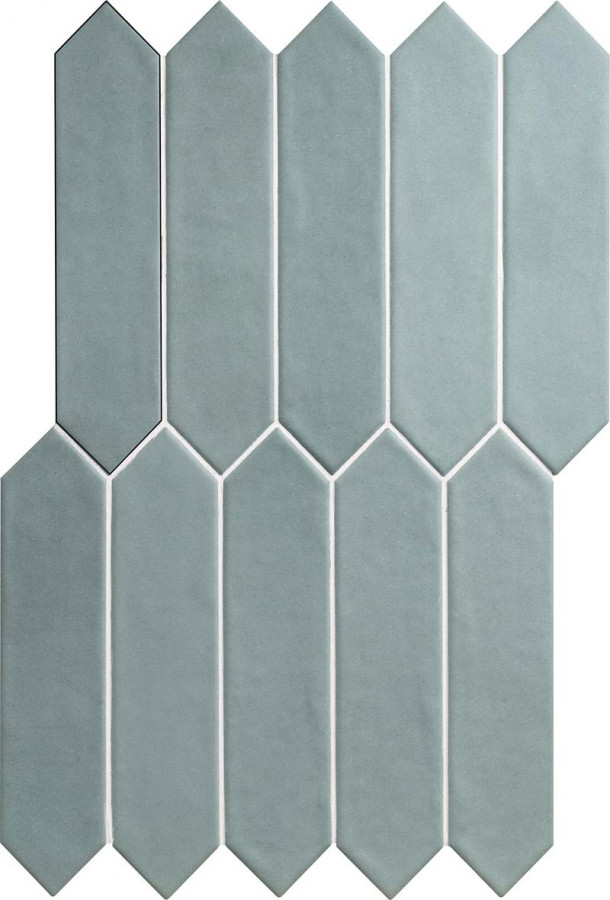 Керамогранит 26x6 0.8мм A039495 Picket Contemporary Aqua Sea MPL-060205 матовая APE Ceramica Керамогранит 26x6 0.8мм A039495 Picket Contemporary Aqua Sea MPL-060205 матовая APE Ceramica