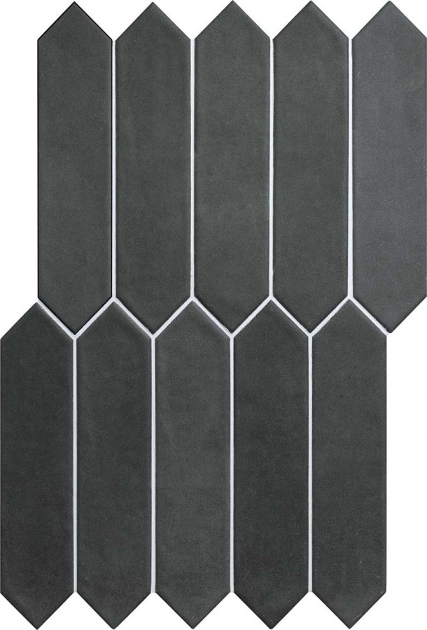 Керамогранит 26x6 0.8мм A039496 Picket Contemporary Obsidian MPL-060206 матовая APE Ceramica Керамогранит 26x6 0.8мм A039496 Picket Contemporary Obsidian MPL-060206 матовая APE Ceramica