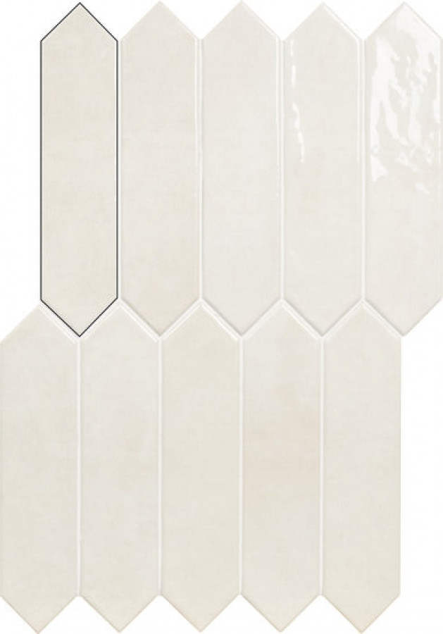 Керамогранит 26x6 0.7мм A039497 Picket Modern Coconut Milk MPL-060199 глянцевая APE Ceramica Керамогранит 26x6 0.7мм A039497 Picket Modern Coconut Milk MPL-060199 глянцевая APE Ceramica