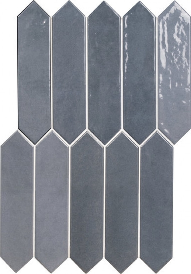 Керамогранит 26x6 0.7мм A039502 Picket Modern Bluestone MPL-060208 глянцевая APE Ceramica Керамогранит 26x6 0.7мм A039502 Picket Modern Bluestone MPL-060208 глянцевая APE Ceramica