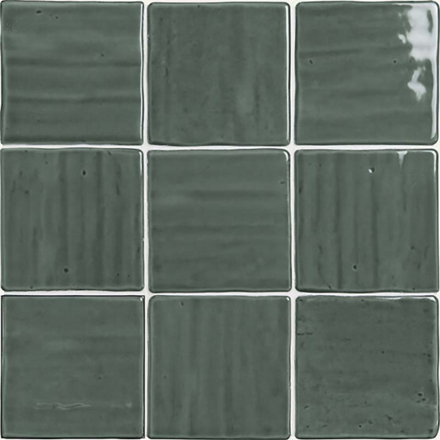 Плитка 12x12 9.2мм A039743 Manacor Green MPL-060260 глянцевая APE Ceramica Плитка 12x12 9.2мм A039743 Manacor Green MPL-060260 глянцевая APE Ceramica