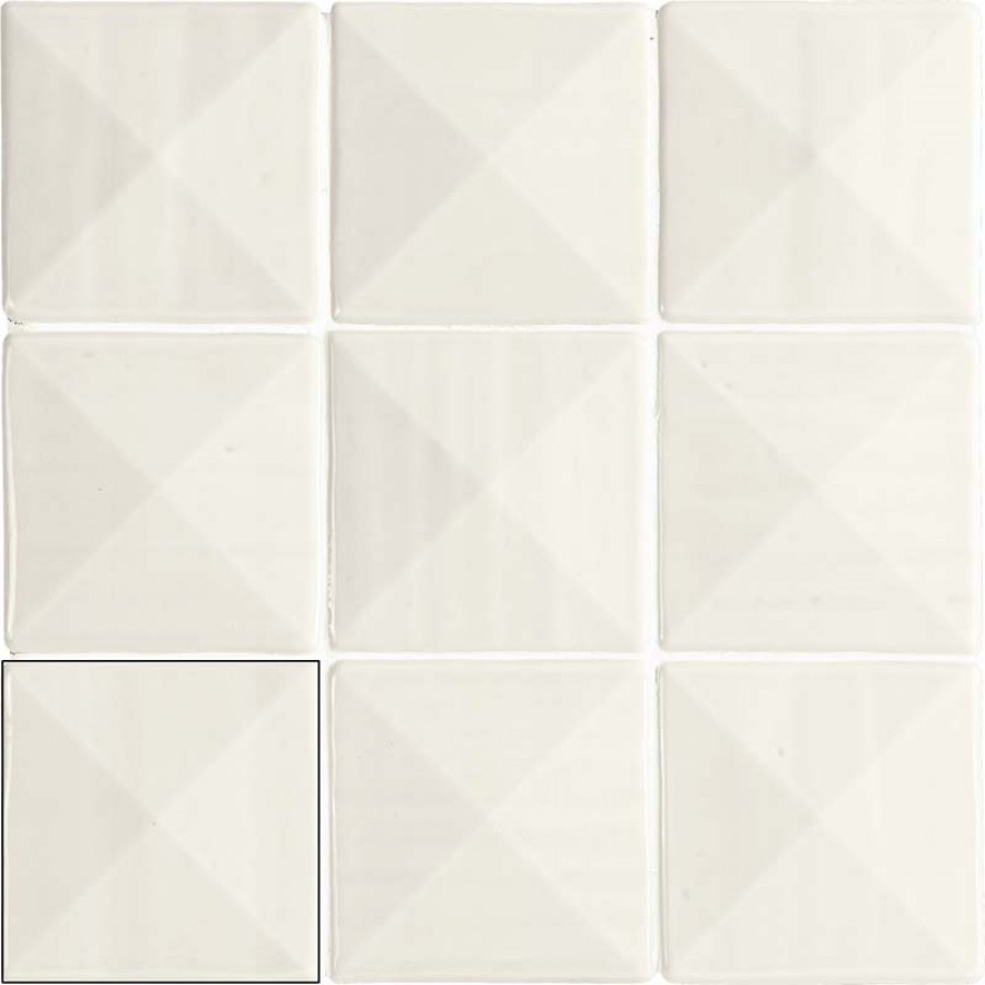 Плитка 12x12 15.7мм A040043 Petra White MPL-060250 глянцевая APE Ceramica Плитка 12x12 15.7мм A040043 Petra White MPL-060250 глянцевая APE Ceramica