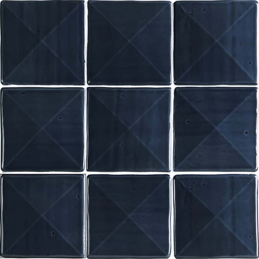 Плитка 12x12 15.7мм A040048 Petra Navy MPL-060262 глянцевая APE Ceramica Плитка 12x12 15.7мм A040048 Petra Navy MPL-060262 глянцевая APE Ceramica