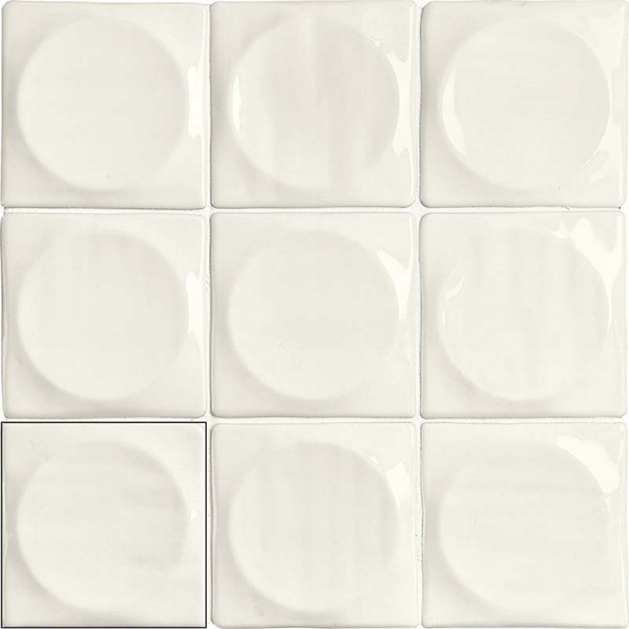 Плитка 12x12 11.4мм A040019 Drach White MPL-060254 глянцевая APE Ceramica Плитка 12x12 11.4мм A040019 Drach White MPL-060254 глянцевая APE Ceramica