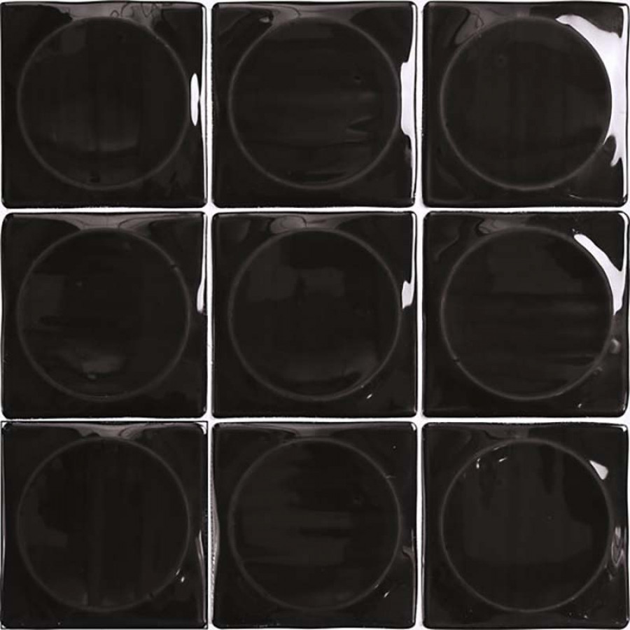Плитка 12x12 11.7мм A040024 Drach Night MPL-060264 глянцевая APE Ceramica Плитка 12x12 11.7мм A040024 Drach Night MPL-060264 глянцевая APE Ceramica