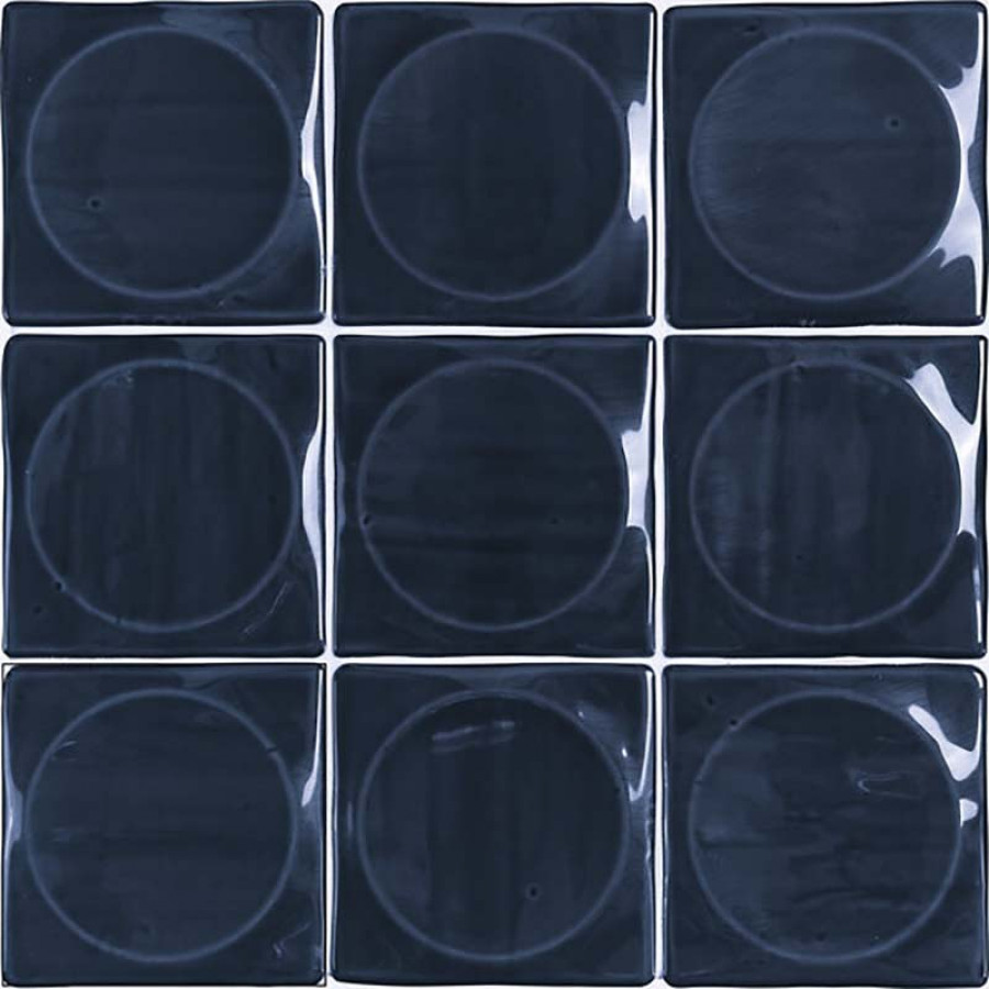 Плитка 12x12 11.4мм A040020 Drach Navy MPL-060265 глянцевая APE Ceramica Плитка 12x12 11.4мм A040020 Drach Navy MPL-060265 глянцевая APE Ceramica