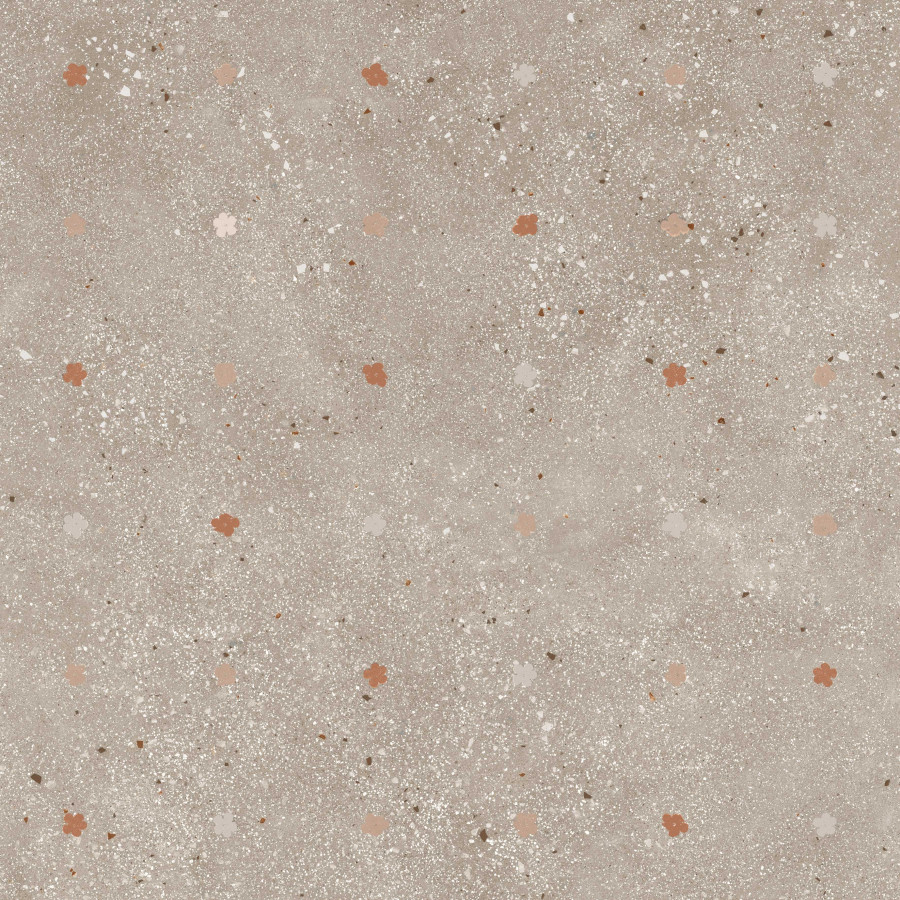 Керамогранит 90x90 9.5мм A039287 Fiori Tortora Rect MPL-060280 матовая APE Ceramica Керамогранит 90x90 9.5мм A039287 Fiori Tortora Rect MPL-060280 матовая APE Ceramica