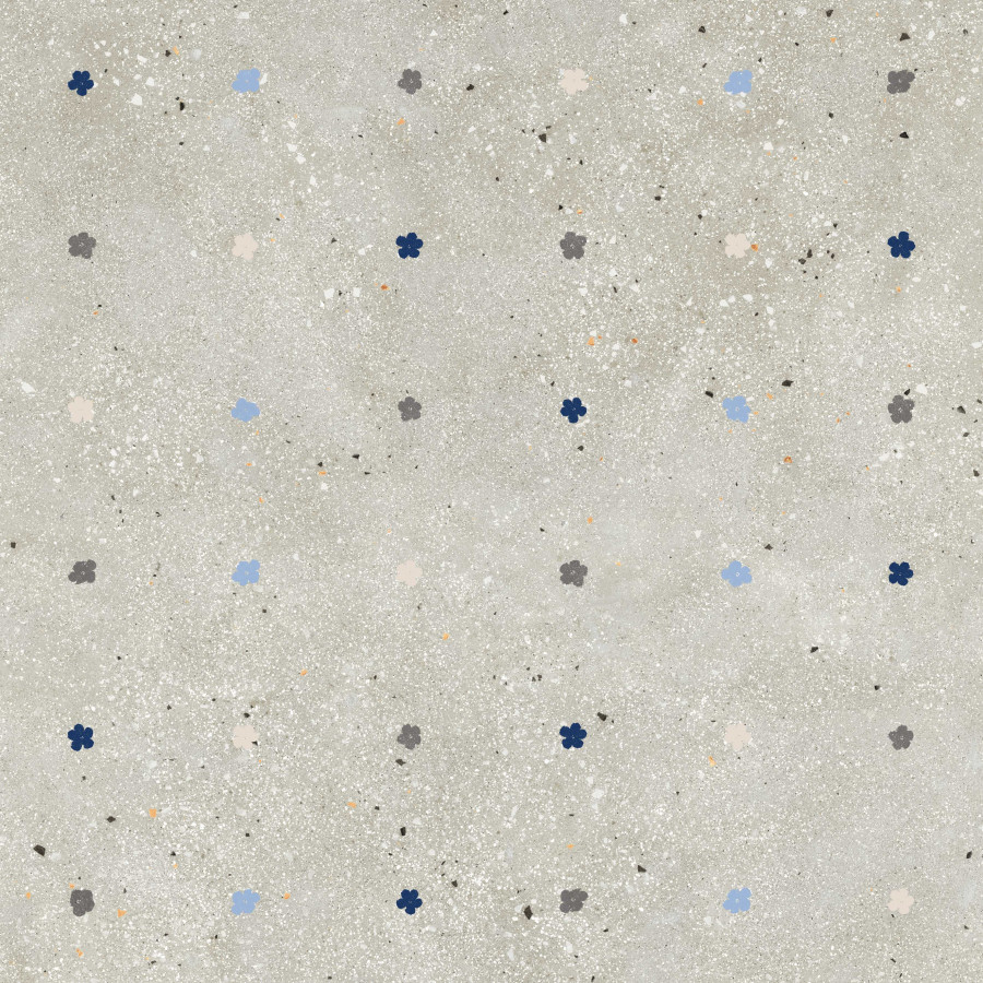 Керамогранит 90x90 9.5мм A039286 Fiori Grigio Rect MPL-060281 матовая APE Ceramica Керамогранит 90x90 9.5мм A039286 Fiori Grigio Rect MPL-060281 матовая APE Ceramica
