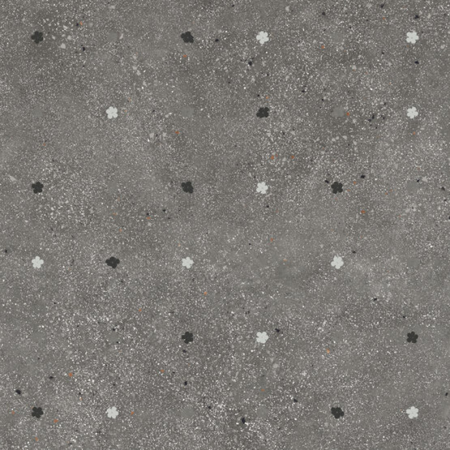Керамогранит 90x90 9.5мм A039285 Fiori Graphite Rect MPL-060285 матовая APE Ceramica Керамогранит 90x90 9.5мм A039285 Fiori Graphite Rect MPL-060285 матовая APE Ceramica