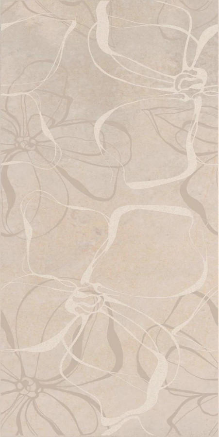 Декор 60x30 8.5мм ND_D0002 Naomi Nude матовая Creto Декор 60x30 8.5мм ND_D0002 Naomi Nude матовая Creto