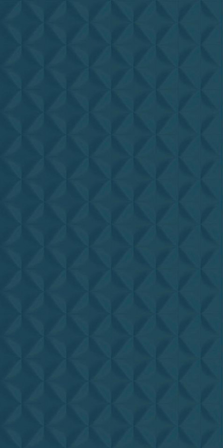 Плитка 60x30 8.5мм NRL_P0022 Pastel Waffle blue матовая Creto Плитка 60x30 8.5мм NRL_P0022 Pastel Waffle blue матовая Creto