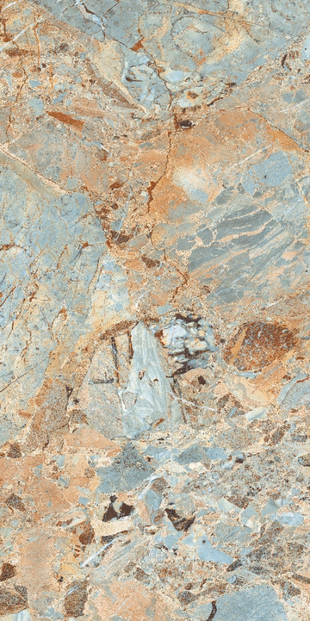 Керамогранит 160x80 9мм MPL-055744 Breccia Fantastico Sky глянцевая Creto Керамогранит 160x80 9мм MPL-055744 Breccia Fantastico Sky глянцевая Creto