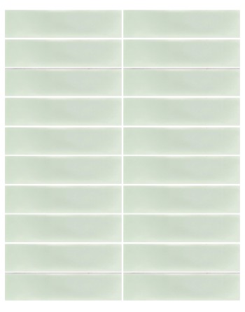 Плитка 24x6 7.4мм BR_0030 Акварель Скай (Aquarelle sky) матовая Creto Плитка 24x6 7.4мм BR_0030 Акварель Скай (Aquarelle sky) матовая Creto