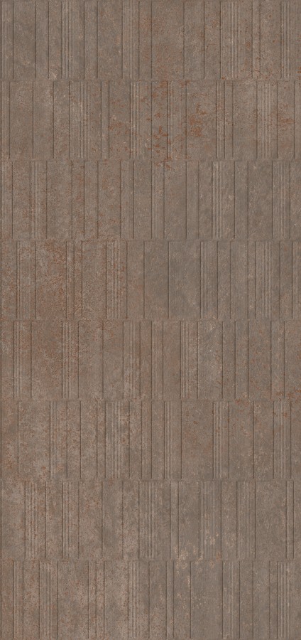 Керамогранит 120x60 8.5мм MPL-061853 Grv Iron Coffee 3pc структурированная Simpolo Керамогранит 120x60 8.5мм MPL-061853 Grv Iron Coffee 3pc структурированная Simpolo