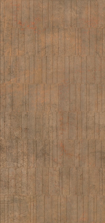 Керамогранит 120x60 8.5мм MPL-061854 Grv Iron Rust 3pc структурированная Simpolo Керамогранит 120x60 8.5мм MPL-061854 Grv Iron Rust 3pc структурированная Simpolo