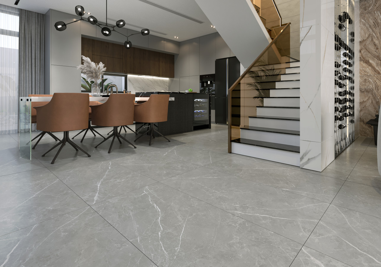 Керамогранит 60x60 PT6NTT1102L Pietra лаппатированный NT Ceramic Керамогранит 60x60 PT6NTT1102L Pietra лаппатированный NT Ceramic