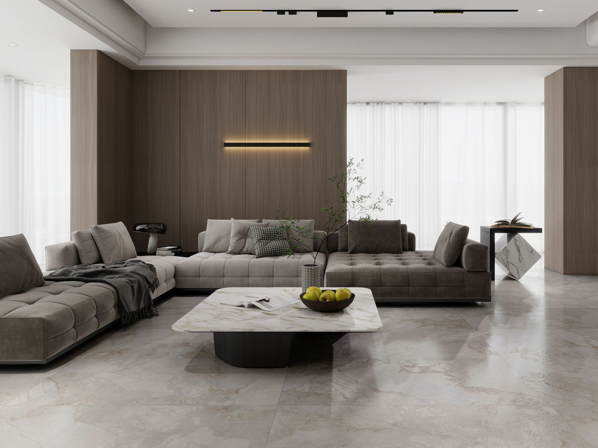 Керамогранит 120x60 NTT9352SG Riverstone сатин NT Ceramic Керамогранит 120x60 NTT9352SG Riverstone сатин NT Ceramic