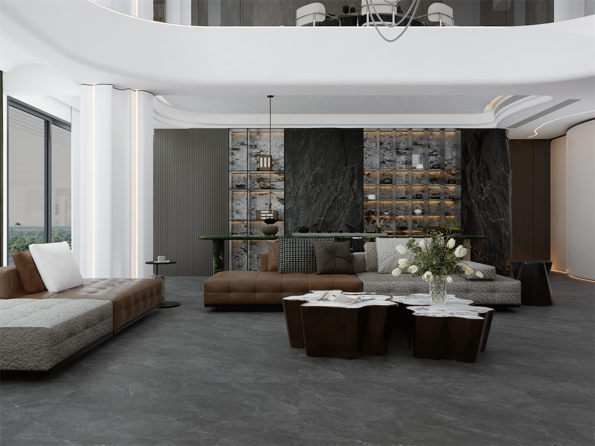 Керамогранит 120x60 9.5мм NTT9363DS Riverstone сатин NT Ceramic Керамогранит 120x60 9.5мм NTT9363DS Riverstone сатин NT Ceramic